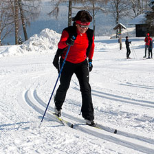 Skischulen/ -verleih