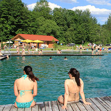 Badevergnügen