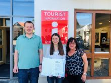 Ausbildung zur Kauffrau für Tourismus und Freizeit mit Erfolg abgeschlossen