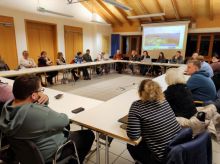 Gemeinsame Tourismusausschuss-Sitzung der Gemeinden Arnbruck und Drachselsried