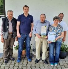 Gästeehrung Thomas 25 Jahre