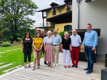 Gästeehrungen 20 Jahre Strothmann & 15 Jahre Daniel u. Richter