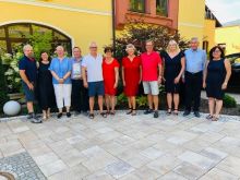 Gästeehrung 15 Jahre Kraus & 10 Jahre Schuch, Fischer, Menig