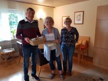 Gästeehrung 5 Jahre Kratzer