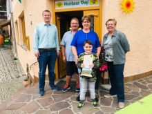 Gästeehrung Mayer-Hahn 25 J.