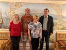 Gästeehrung 10 Jahre Ritter