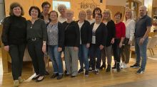 Gästeehrung 15 Jahre Damengruppe