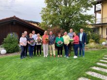 Gästeehrung im Hotel Riedlberg