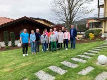 Gästeehrung Hotel Riedlberg Hehl/Schwab/Dotzler/Korn/Madjar/Vater