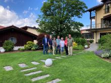 Gästeehrung Wellnesshotel Riedlberg Mangold/Stuhr-Puth