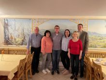 Gästeehrung Kornmann, Wellnessferienwohnungen-Zellertalblick, 15 J.