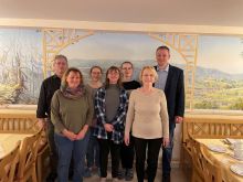 Gästeehrung Vogt, Wellness-Ferienwohnungen Zellertalblick, 10 J.