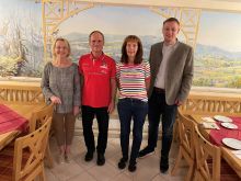 Gästeehrung Wellness-Ferienwohnungen Zellertalblick Klier