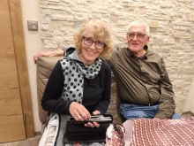 Gästeehrung Pohlmeyer, Ferienhaus Weps