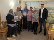 Gästeehrung Wellness-Ferienwohnungen Zellertalblick Richert/Michalski