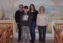 Gästeeehrung Wellness-Ferienwohnungen Zellertalblick Bös