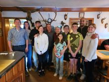 Gästeehrung Gutsgasthof Frath  Salberger/Meyer