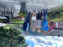 Gästeeehrung Wellness-Ferienwohnungen Zellertalblick Kathe,10 Jahre